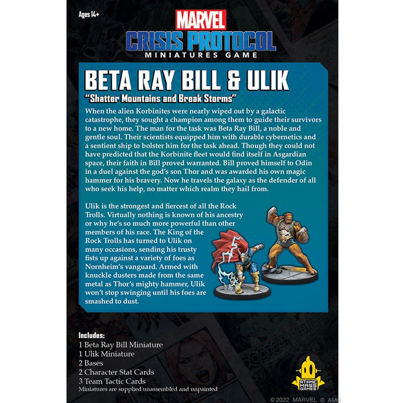 Marvel: Crisis Protocol – Beta Ray Bill & Ulik Character Pack