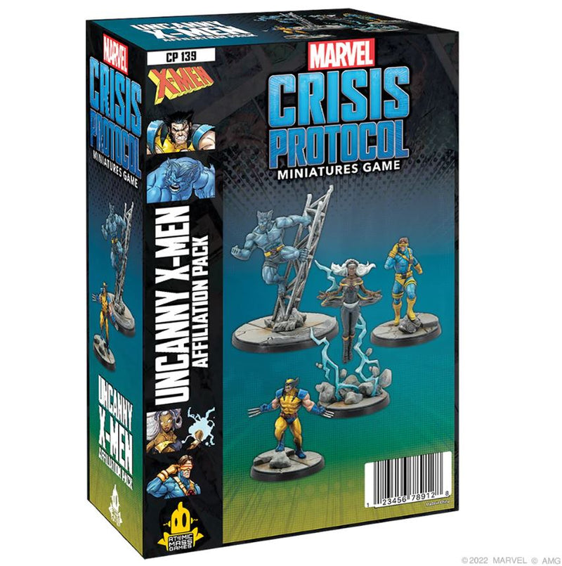 Marvel: Crisis Protocol – Uncanny X-Men Affiliation Pack
