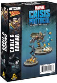 Marvel: Crisis Protocol – Cable & Domino