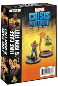 Marvel: Crisis Protocol – Luke Cage & Iron Fist