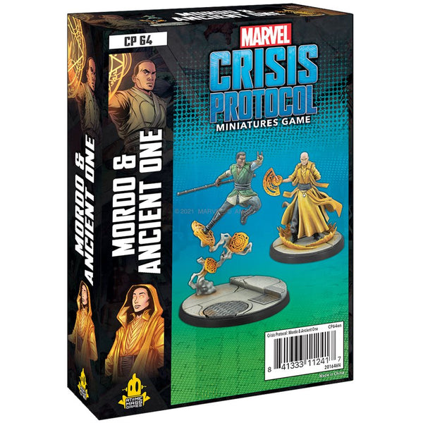 Marvel: Crisis Protocol - Mordo & Ancient One Character Pack