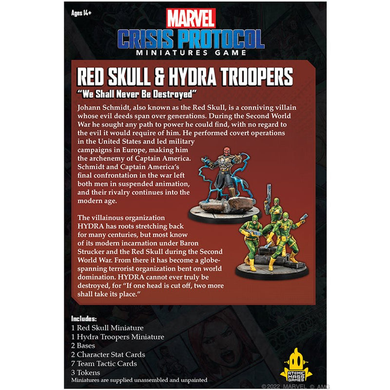 Marvel: Crisis Protocol – Red Skull & Hydra Troops