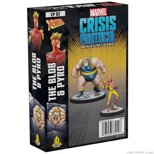 Marvel: Crisis Protocol – The Blob & Pyro Character Pack
