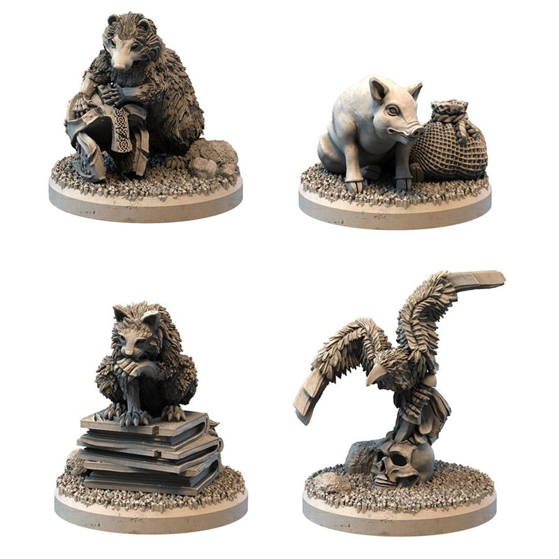 Tainted Grail: Companions Miniature Pack