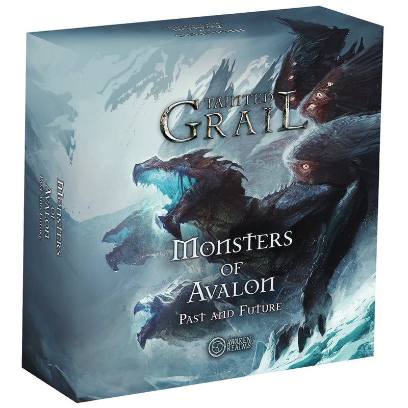 Tainted Grail: Monsters of Avalon 2 – Past and Future Miniature Pack