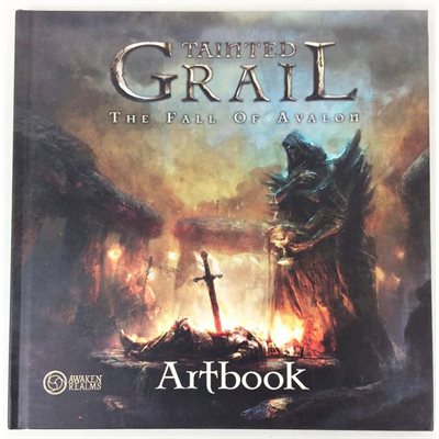Tainted Grail: The Fall of Avalon - Artbook
