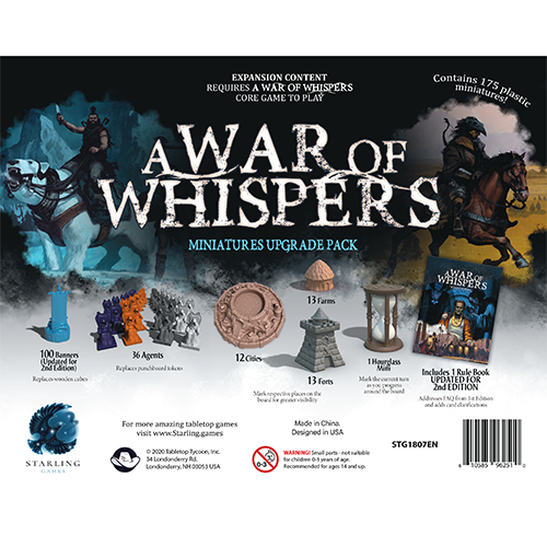 A War of Whispers: Miniatures Upgrade Pack