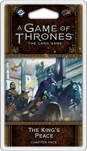 A Game of Thrones: The Card Game (Second Edition) - The King's Peace