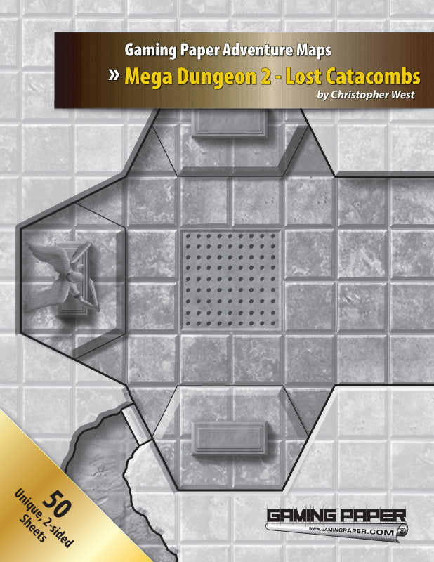 Adventure Maps: Mega Dungeon 2 – Lost Catacombs