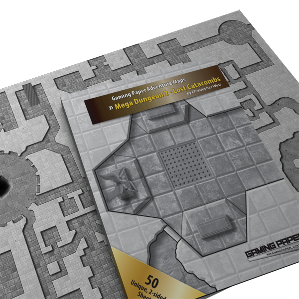 Adventure Maps: Mega Dungeon 2 – Lost Catacombs