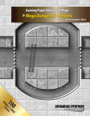Adventure Maps: Mega Dungeon 3 – Sewers