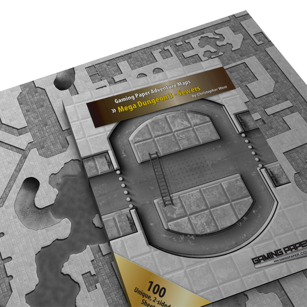 Adventure Maps: Mega Dungeon 3 – Sewers
