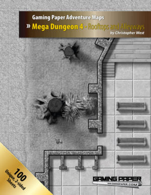 Adventure Maps: Mega Dungeon 4 – Rooftops and Alleyways