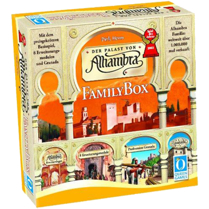 Alhambra: Family Box