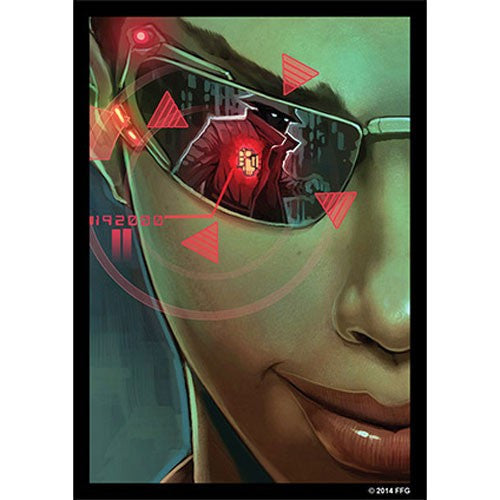Fantasy Flight Card Sleeves: Android Netrunner - Posted Bounty (50)