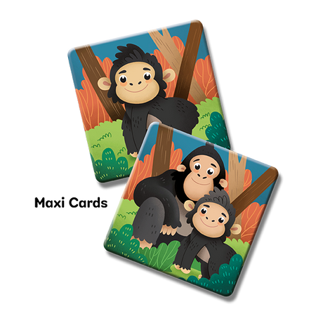 Ecologic Memory: Animals at Risk! (32 Pieces)