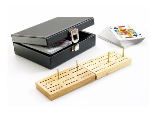 Gibsons - Deluxe Cribbage Set Folding