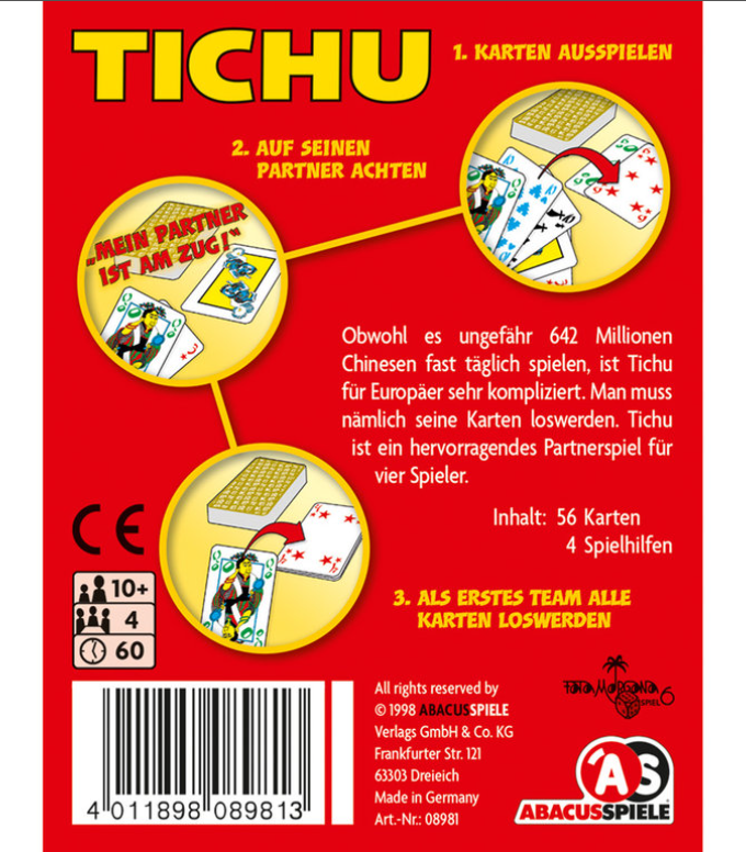 Tichu (German Import)