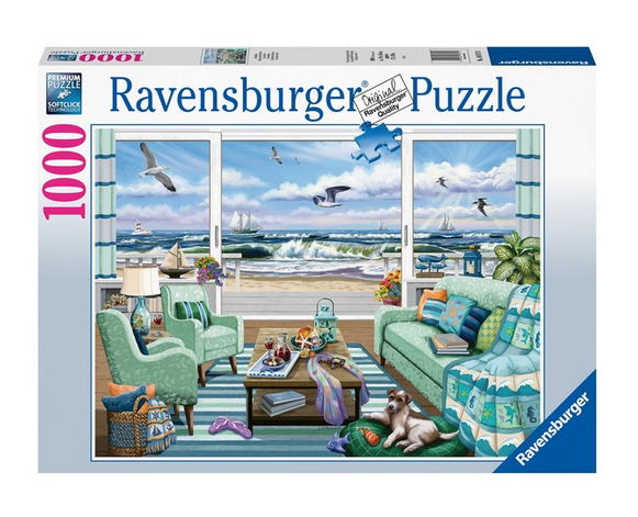 Puzzle - Ravensburger - Beachfront Getaway (1000 Pieces)