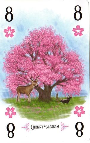 Arboretum: Alternate Art Cherry Blossom Card