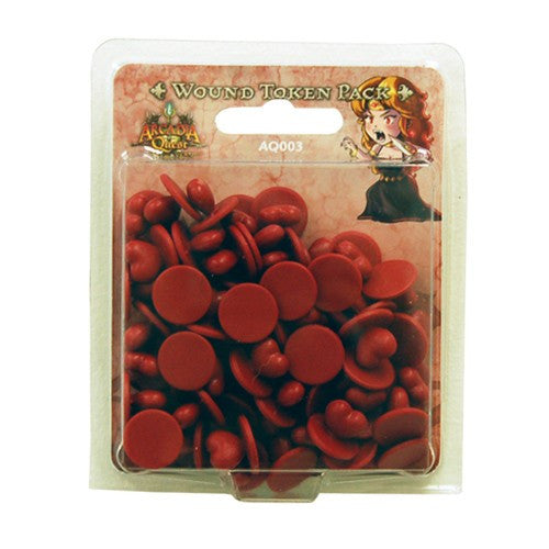 Arcadia Quest: Wound Token Pack