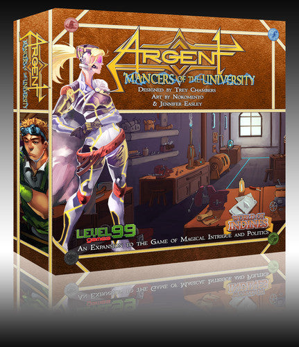 Argent: Mancers of the University (Second Edition)