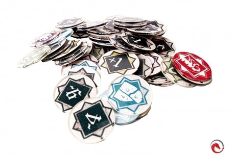 E-Raptor - Arkham Horror LCG Complete Tokens Set