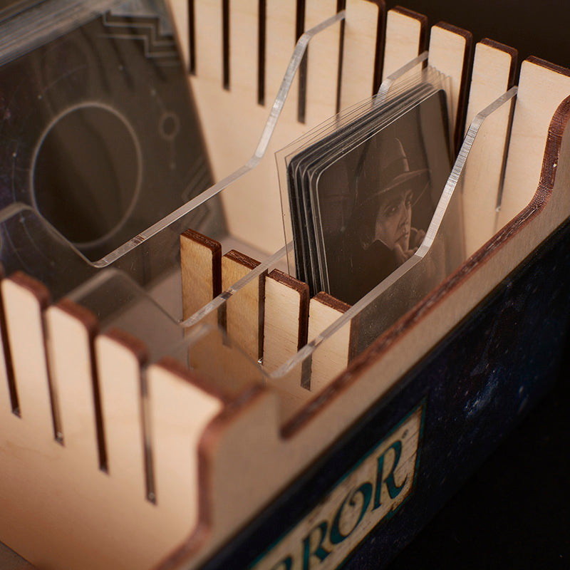 Laserox - Collector's Card Crate