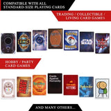 Quiver Sleeves: Artemis Black Sleeves - Matte (100)