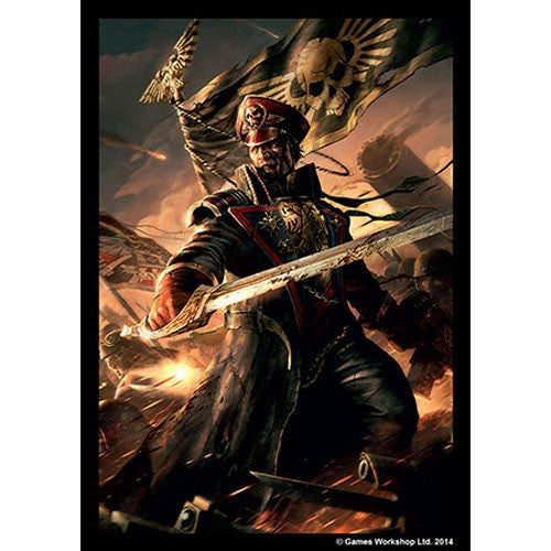Fantasy Flight Card Sleeves: Warhammer 40k - Astra Militarum (50)