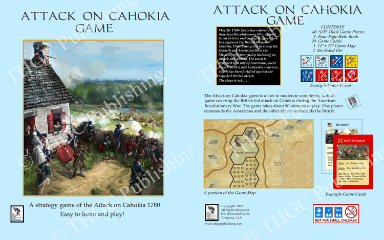 Attack on Cahokia Game