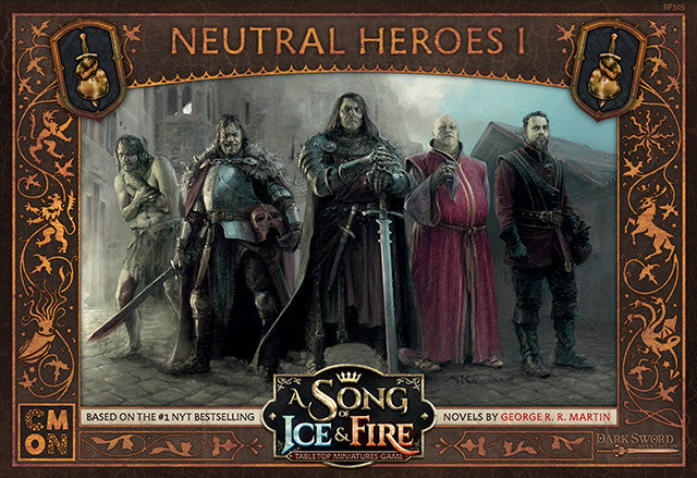 A Song of Ice & Fire: Tabletop Miniatures Game - Neutral Heroes I