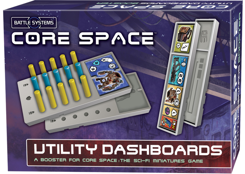 Core Space: Utility Dashboards