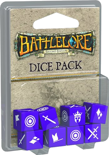BattleLore Second Edition Dice Pack