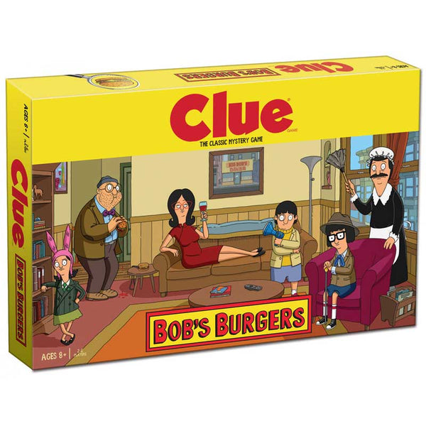 Clue: Bob's Burger
