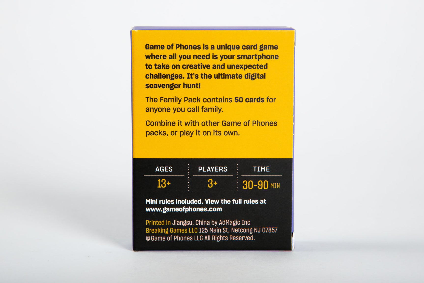 Game of Phones: The Family Mini Pack