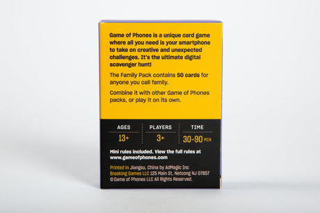 Game of Phones: The Family Mini Pack