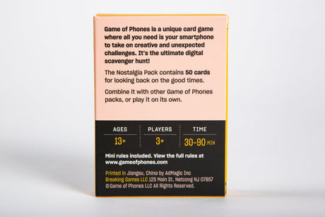 Game of Phones: The Nostalgia Mini Pack