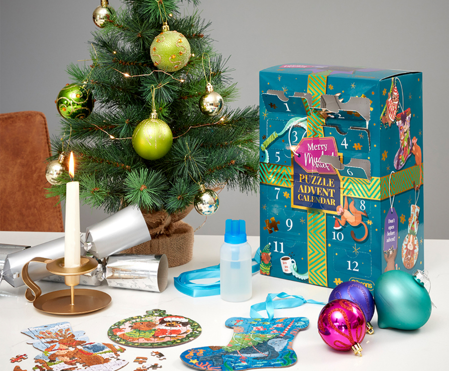 Puzzle - Gibsons - Merry Mischief Advent Calendar