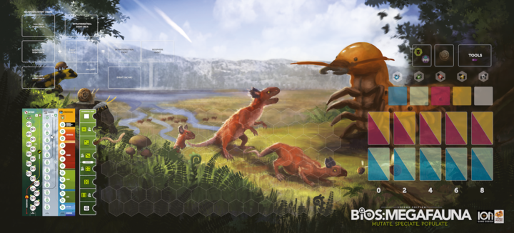 Bios:Mesofauna/Megafauna - Neoprene Board