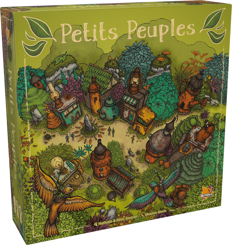 Petits Peuples (a.k.a. Garden Nation) (French Edition)