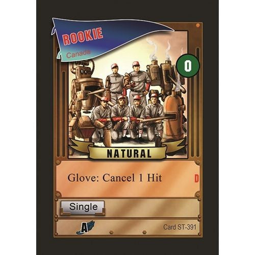 Baseball Highlights 2045: Starter Team #17 - Canada