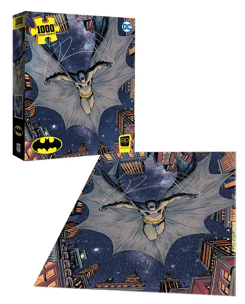 Puzzle - USAopoly - Batman "I Am The Night" (1000 Pieces)