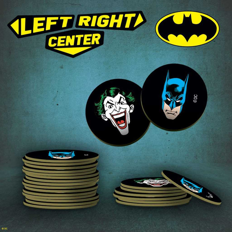 Left Right Center: Batman Dice Game
