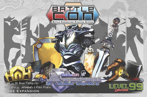BattleCON: Armory
