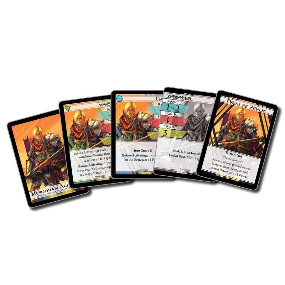 BattleCON: Merjoram Alexian