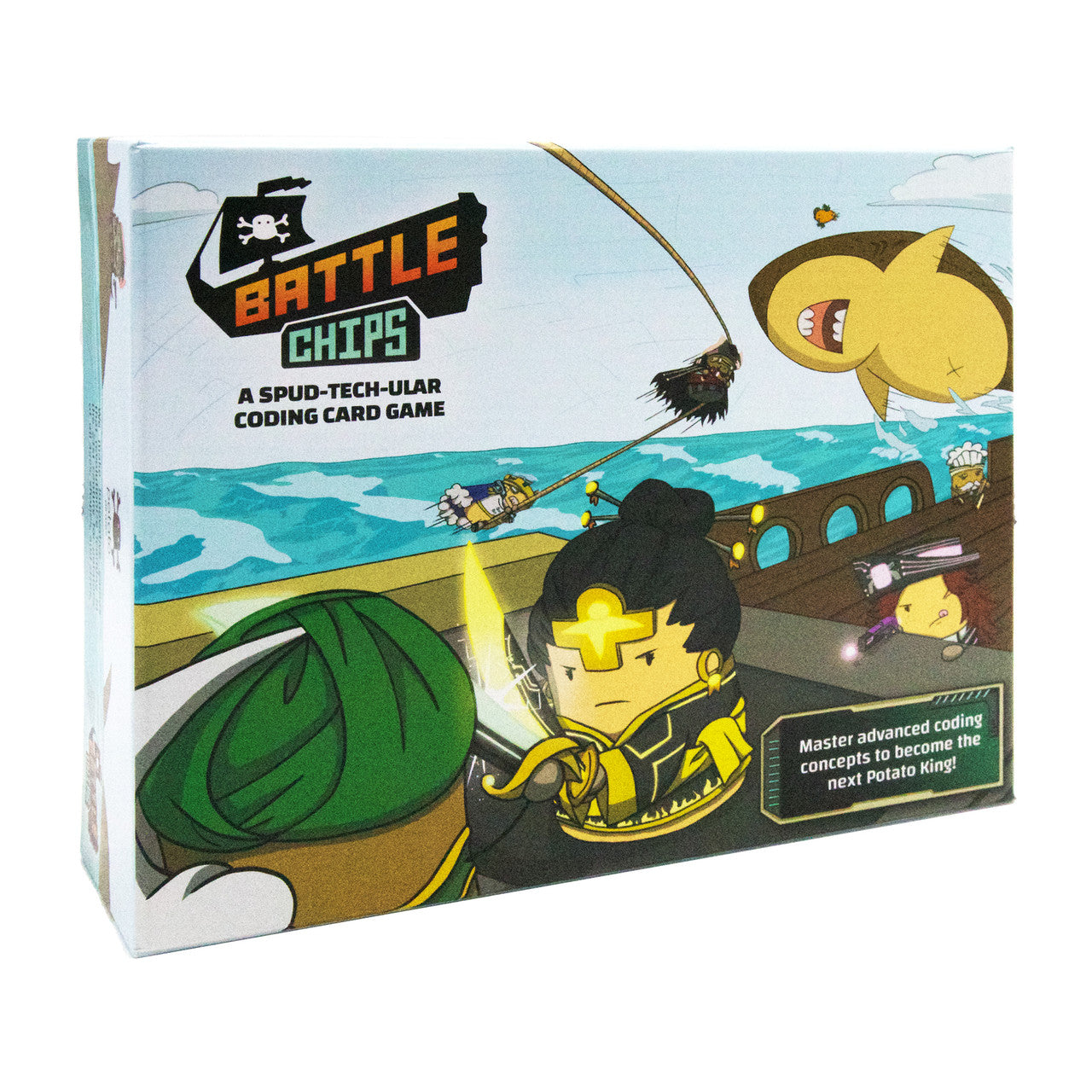 Potato Pirates: Battlechips