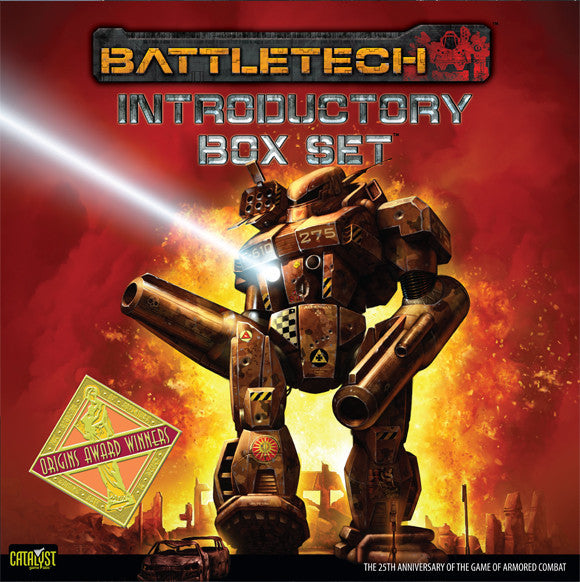 Battletech Introductory Box Set (Improved Reprint)