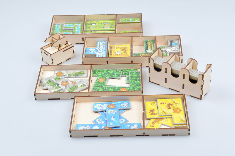 Meeple Realty - Bear Park (Compatible with Bärenpark)