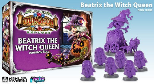 Super Dungeon Explore: Beatrix The Witch Queen